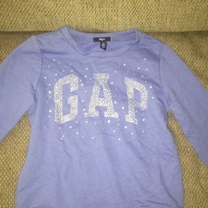 periwinkle gap sweatshirt